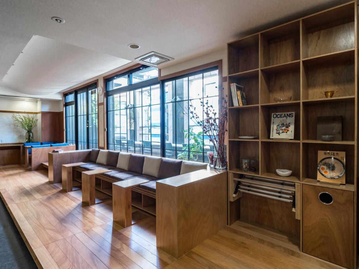 Hotel Etwas Tenjin Fukuoka  Eksteriør bilde