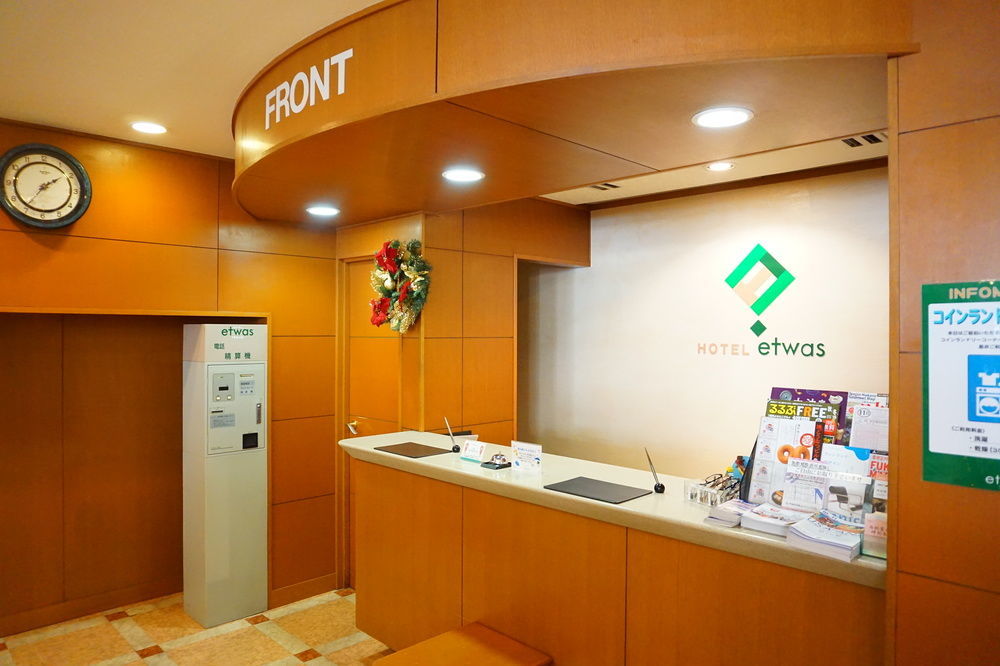 Hotel Etwas Tenjin Fukuoka  Eksteriør bilde