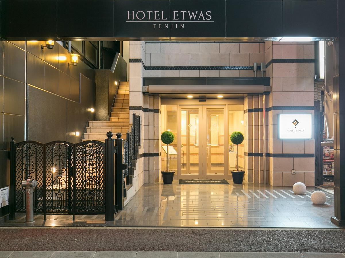 Hotel Etwas Tenjin Fukuoka  Eksteriør bilde