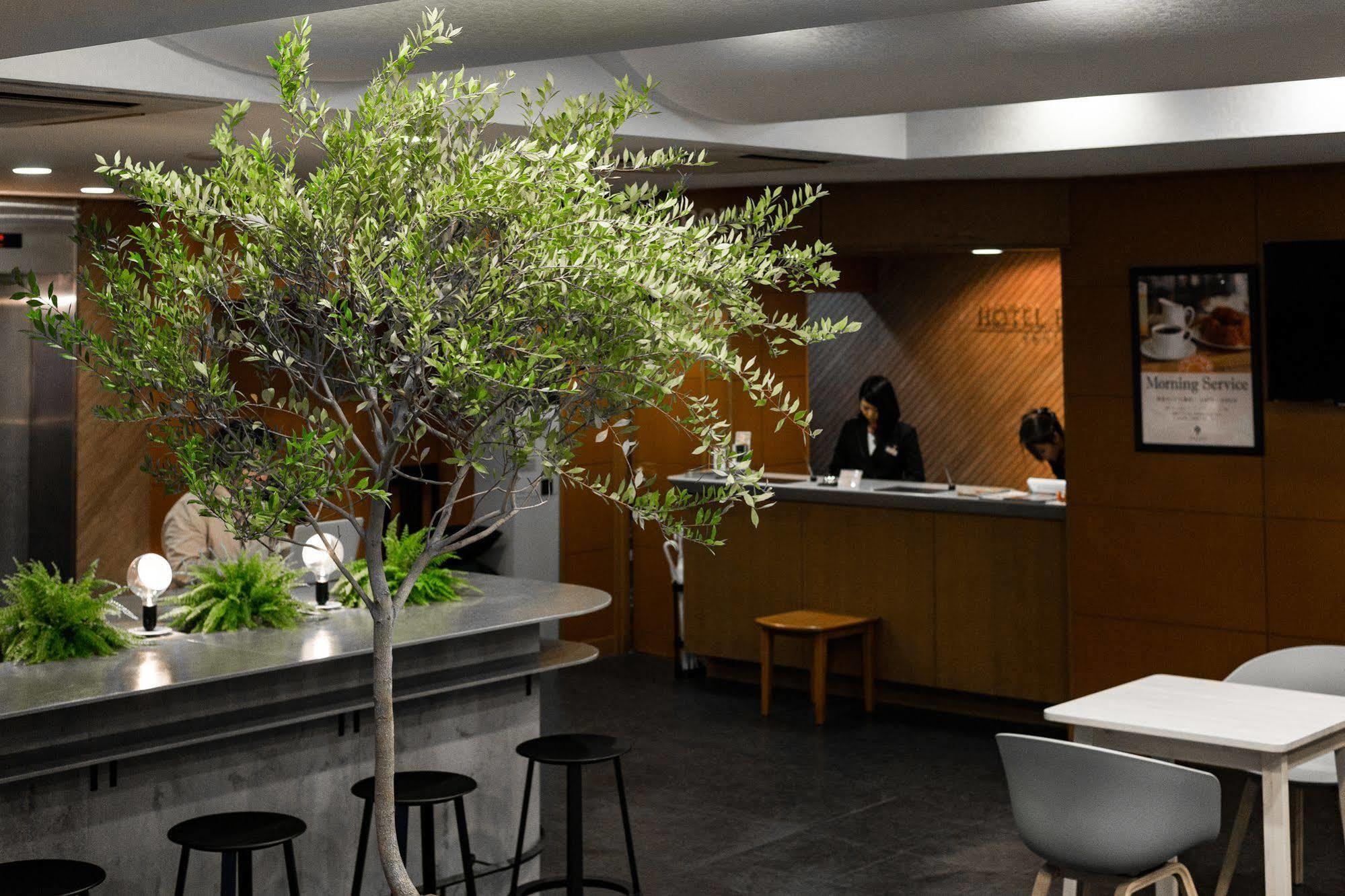 Hotel Etwas Tenjin Fukuoka  Eksteriør bilde