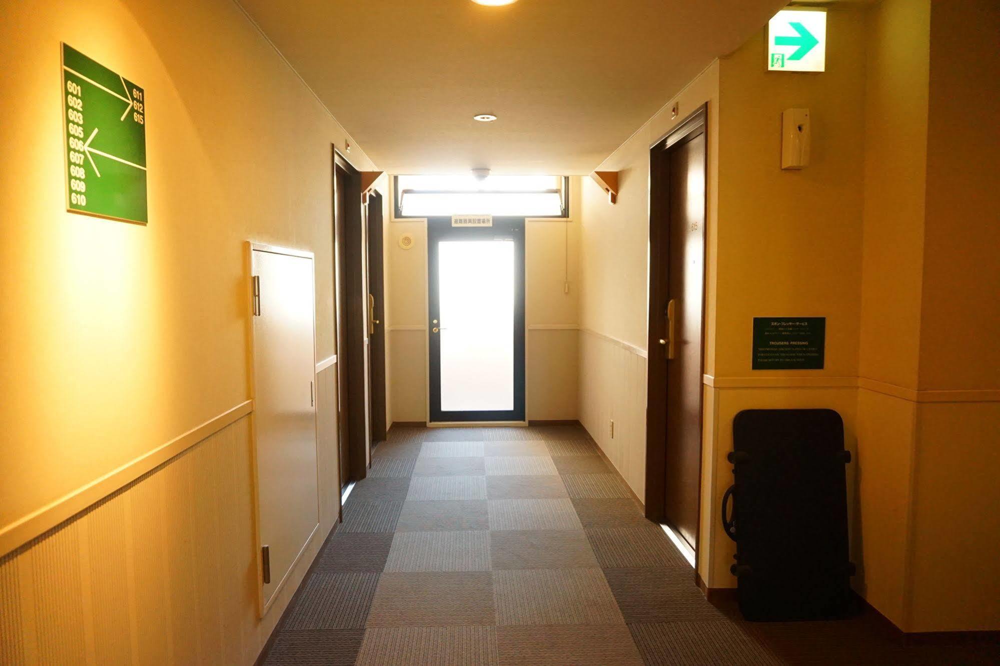 Hotel Etwas Tenjin Fukuoka  Eksteriør bilde