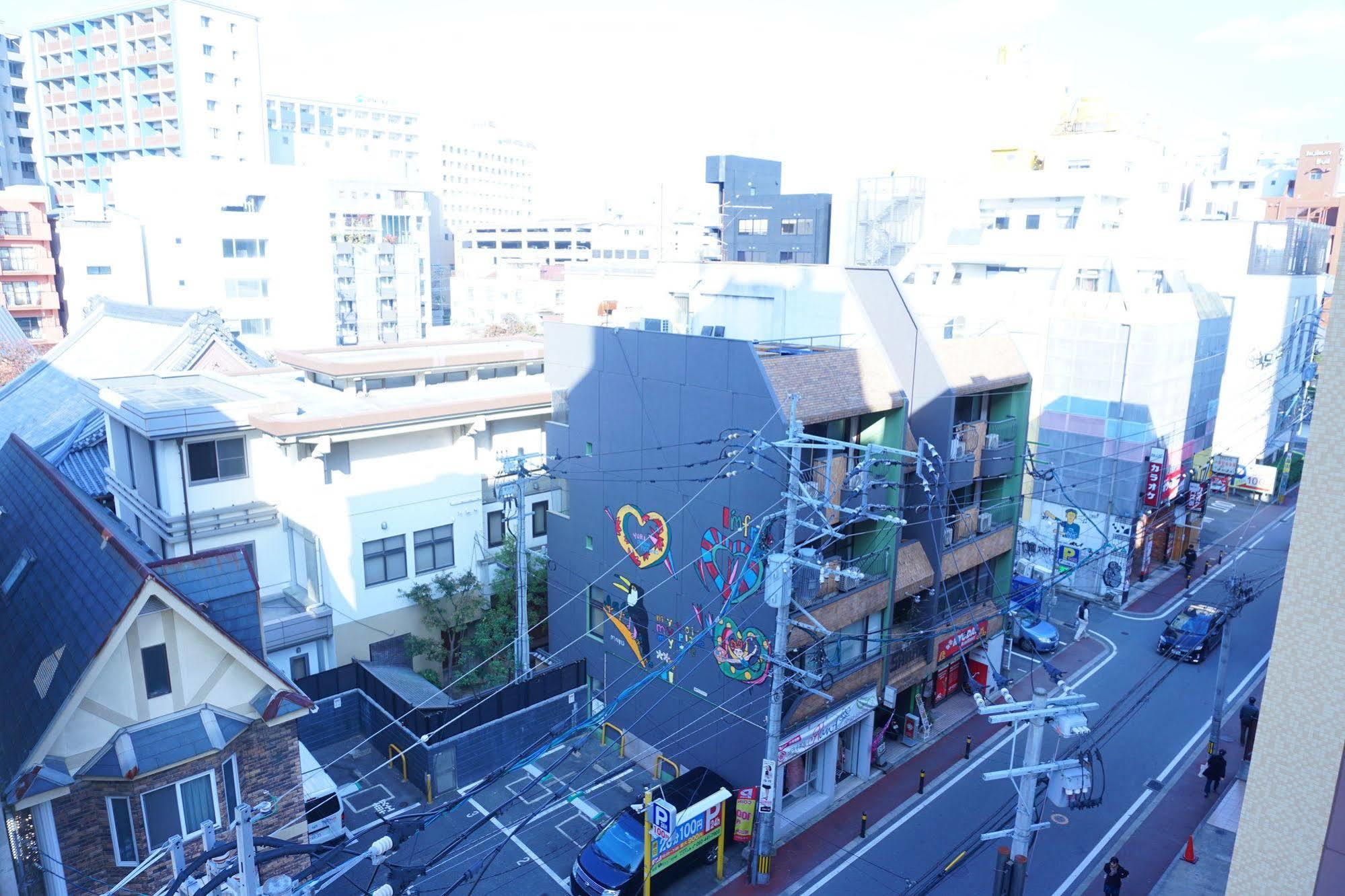 Hotel Etwas Tenjin Fukuoka  Eksteriør bilde